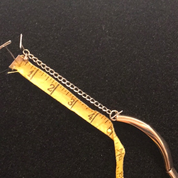 Chicos solid gold like choker necklace - Picture 3 of 3